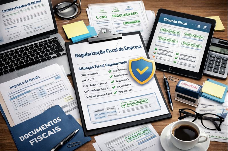 Regularização Fiscal Assistida