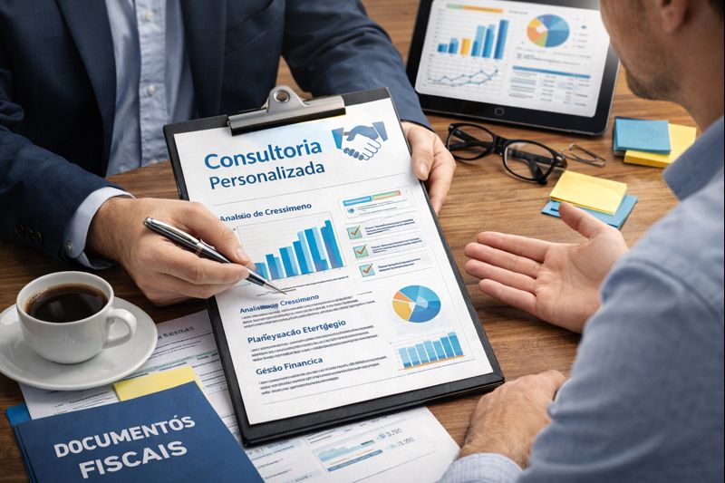 Acompanhamento Fiscal Mensal
